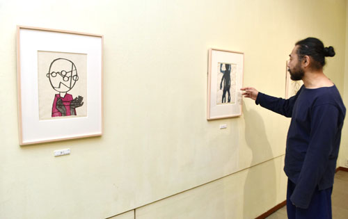 名嶋憲児さん２年ぶり個展 津の三重画廊、木版画の新作など - 伊勢新聞